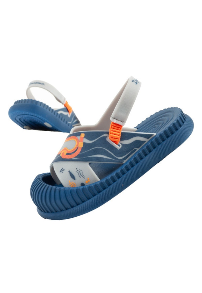 Sandale pentru copii Fun Sea Baby - confortabile si usoare - Bleumarin