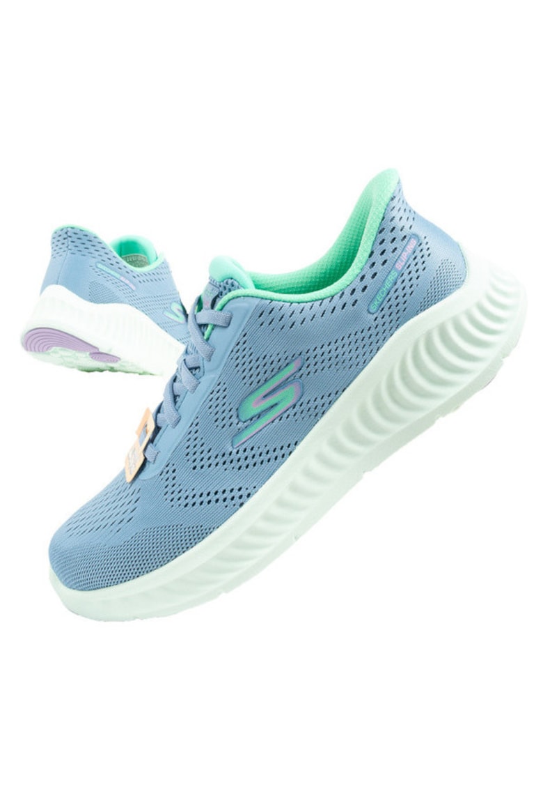 Pantofi sport usori Go Walk Now-Khloe pentru femei - SLIP-INS - Bleumarin