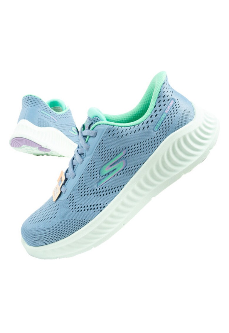 Pantofi sport usori Go Walk Now-Khloe pentru femei - SLIP-INS - Bleumarin
