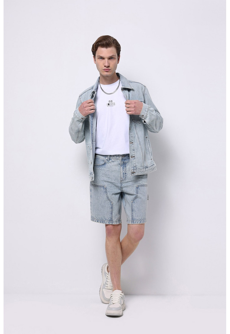 Blugi scurti relaxed-fit