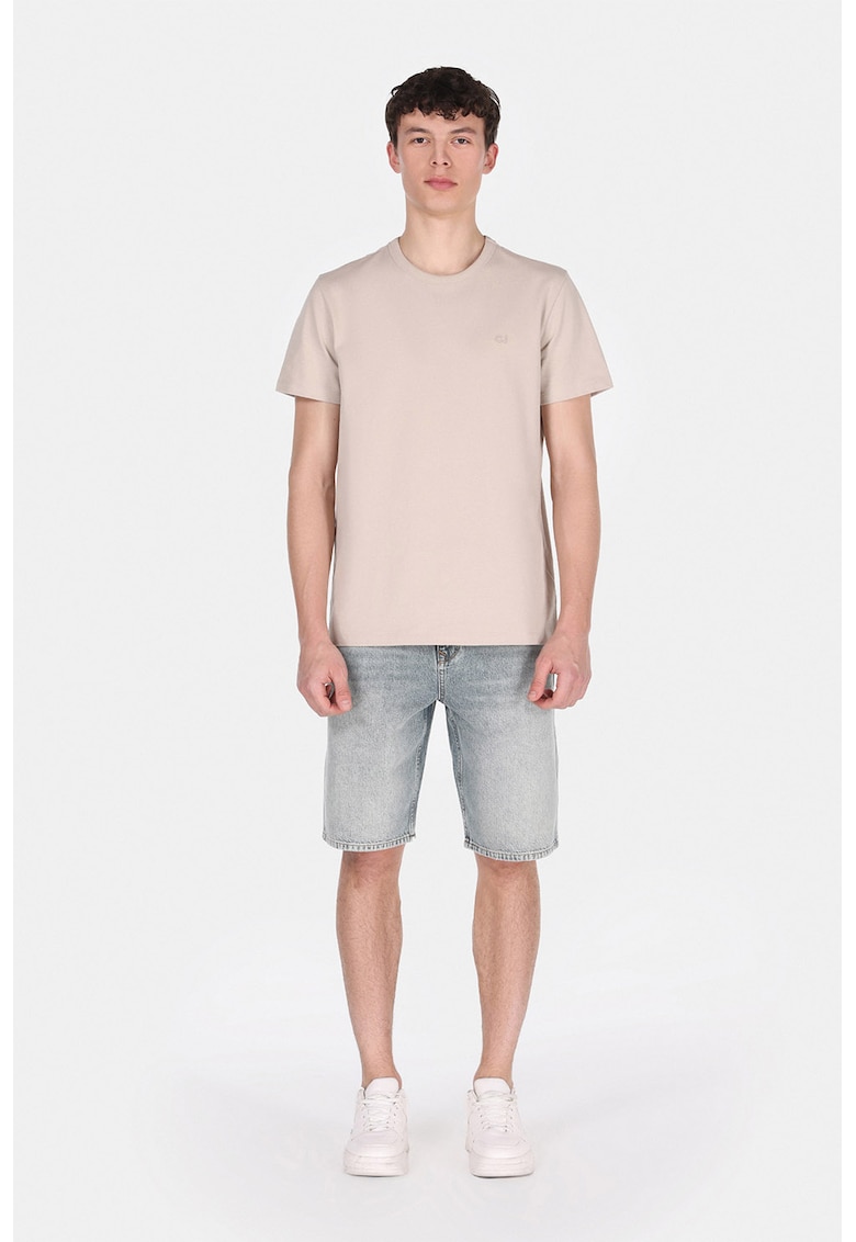 Bermude cu talie medie