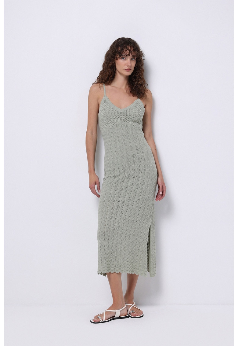 Rochie midi din bumbac