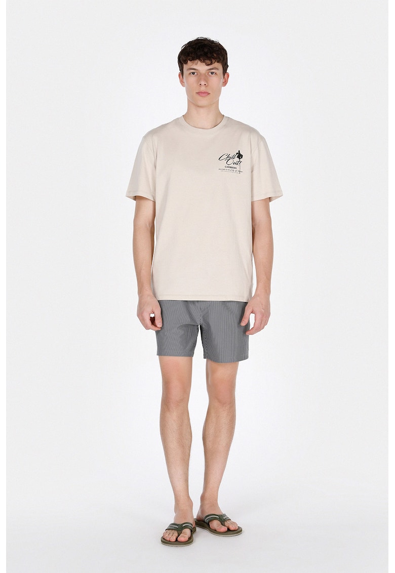 Pantaloni scurti de baie cu dungi