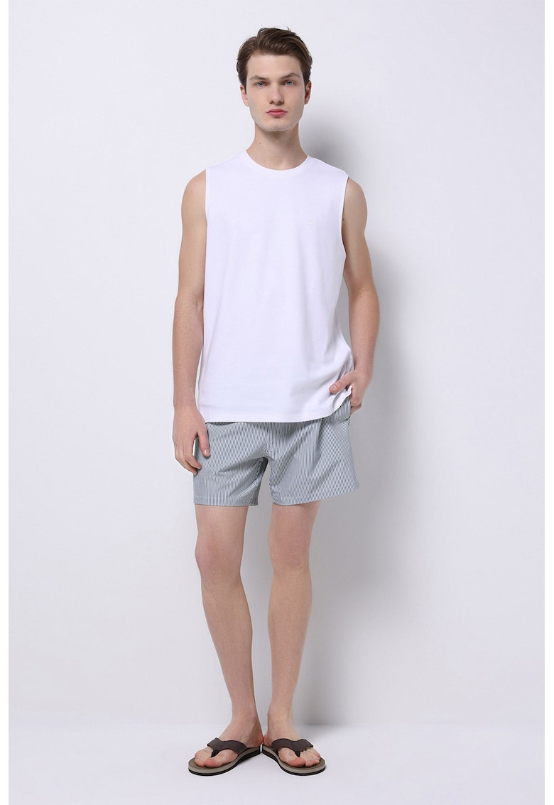 Pantaloni scurti de baie cu dungi