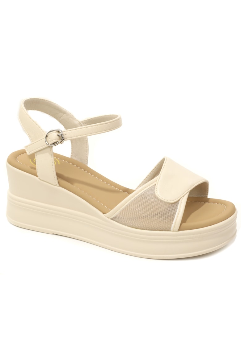 Sandale dama TP362 2 - Bej