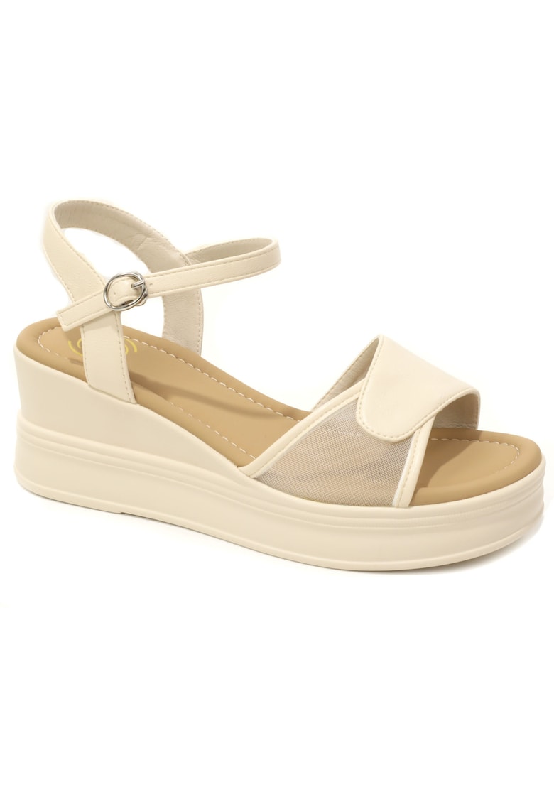 Sandale dama TP362 2 - Bej