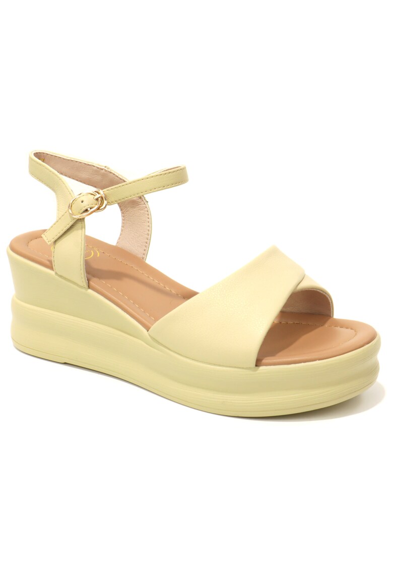 Sandale dama 2719 - Galben
