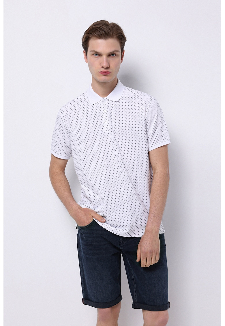 Tricou polo cu model