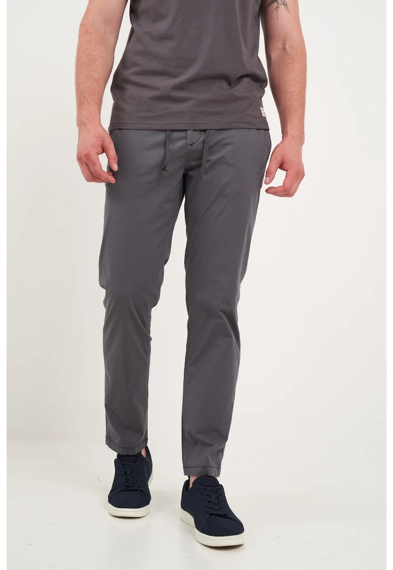 - Pantaloni barbat de culoare uniforma (Culoare: EBONY - Marime: 5032) - Pantaloni barbat de culoare uniforma (Culoare: EBONY - Marime: 5032)