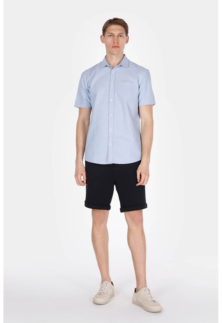 Pantaloni scurti cu snururi - Albastru ultramarin