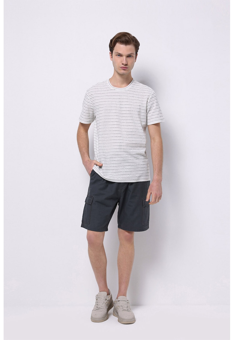 Pantaloni scurti cargo din bumbac