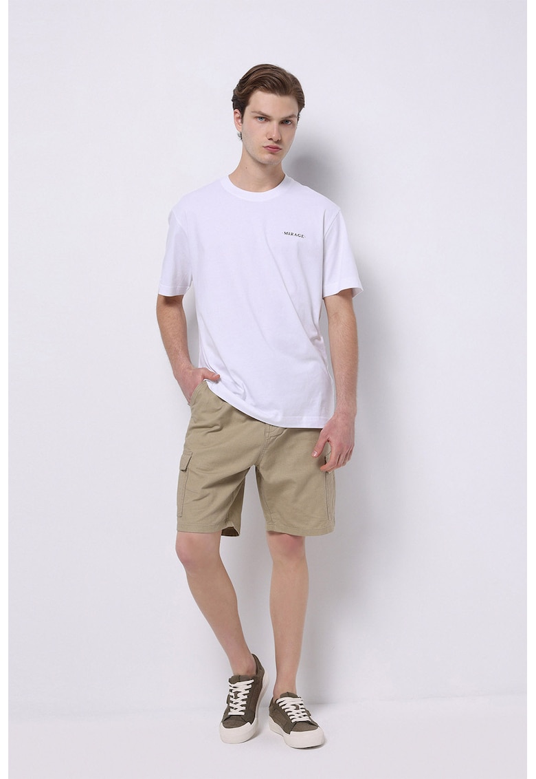 Pantaloni scurti cargo din bumbac