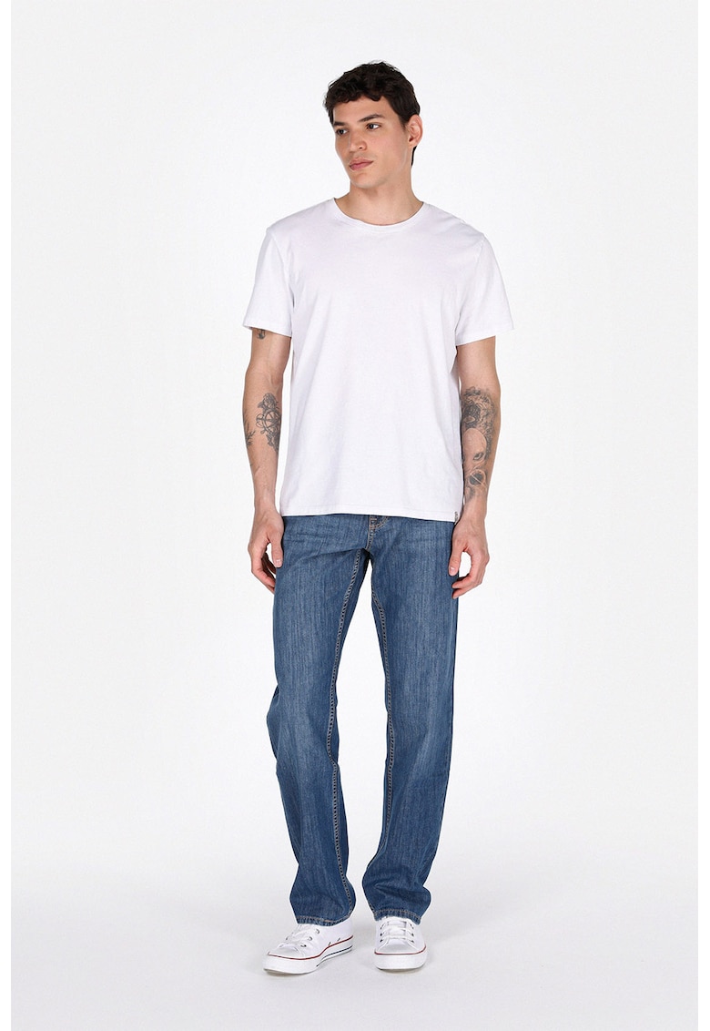 Blugi drepti - Albastru inchis