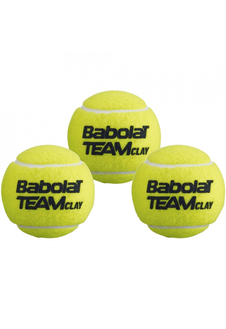 Set 3 Mingi tenis  Team Clay - verde