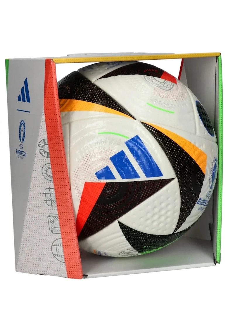 Minge fotbal  Euro24 Pro - oficiala de joc - alb -
