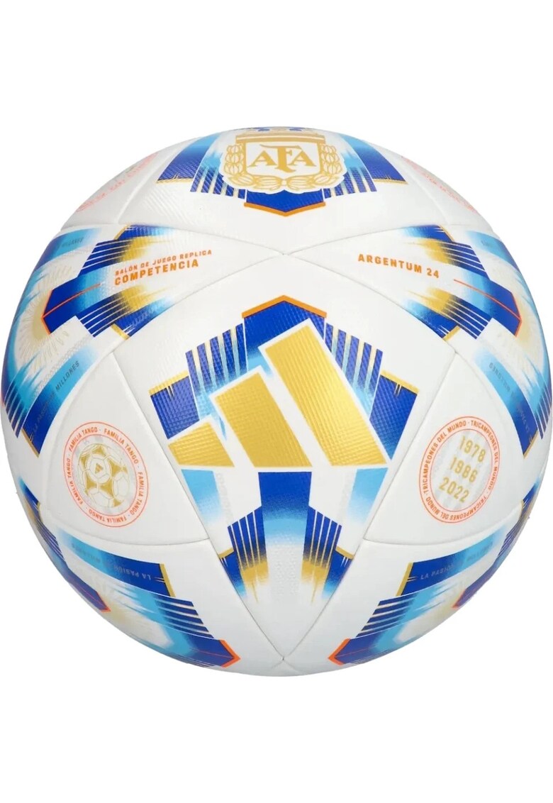 Minge fotbal Argentina 24 Competition - alb/albastru - Minge fotbal Argentina 24 Competition - alb/albastru -