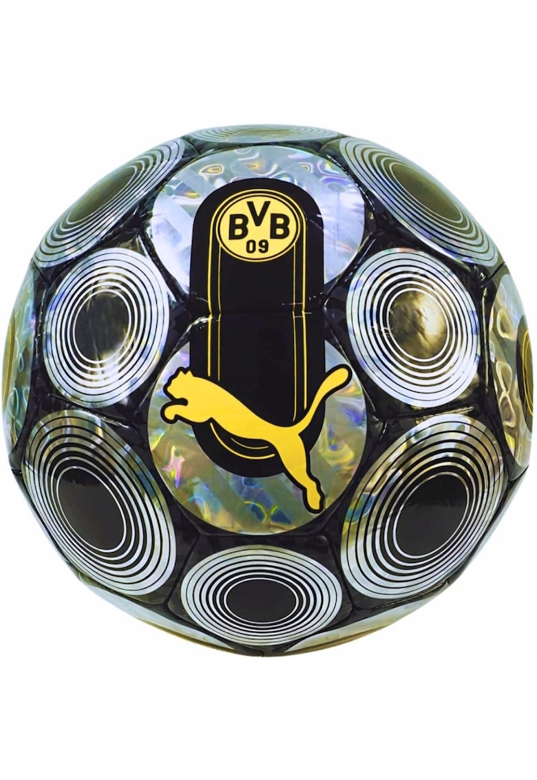 Minge fotbal BVB Borussia Dortmund Culture - negru - Minge fotbal BVB Borussia Dortmund Culture - negru -