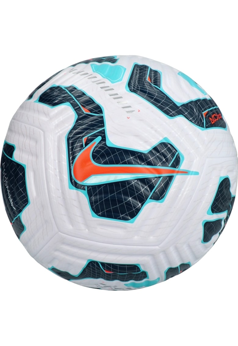 Minge fotbal Flight 24/25 - oficiala de joc - alb/negru -