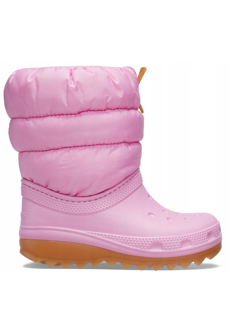 Cizme De Zapada Slip-on Copii - Classic Neo Puff Boot - Roz