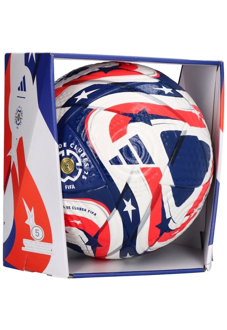 Minge fotbal Mundial de Clubes 2025 Pro - oficiala de joc - albastru/rosu/alb -