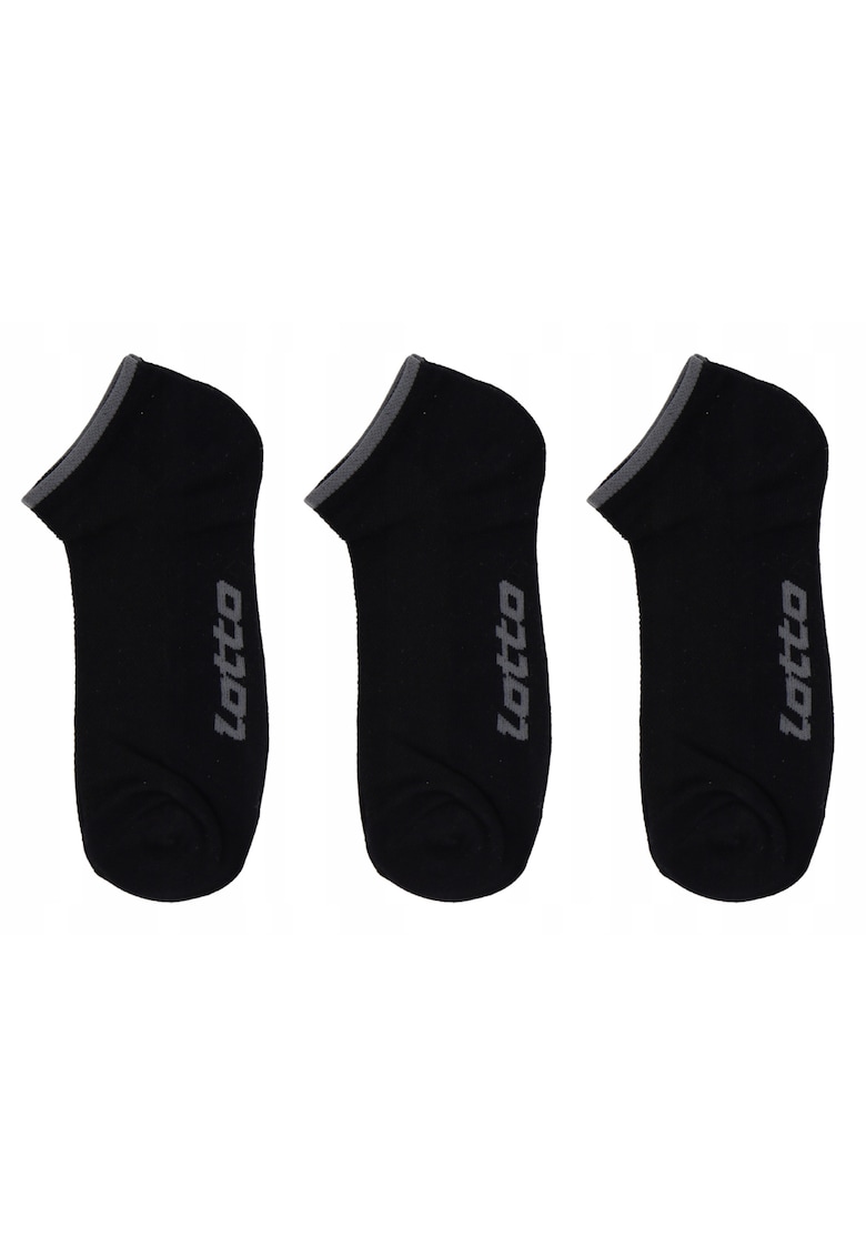 Set Sosete Scurte - Material: 65% Bumbac - 32% Poliester - 3% Elastan - Confortabile Si Respirabile - Se Potrivesc Piciorului - Ideale Pentru Utilizare Zilnica