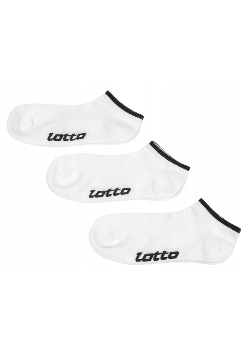Set Sosete Scurte - 1.20.00516-516-516 - 65% Bumbac - 32% Poliester - 3% Elastan - Logo Alb - 3 Perechi