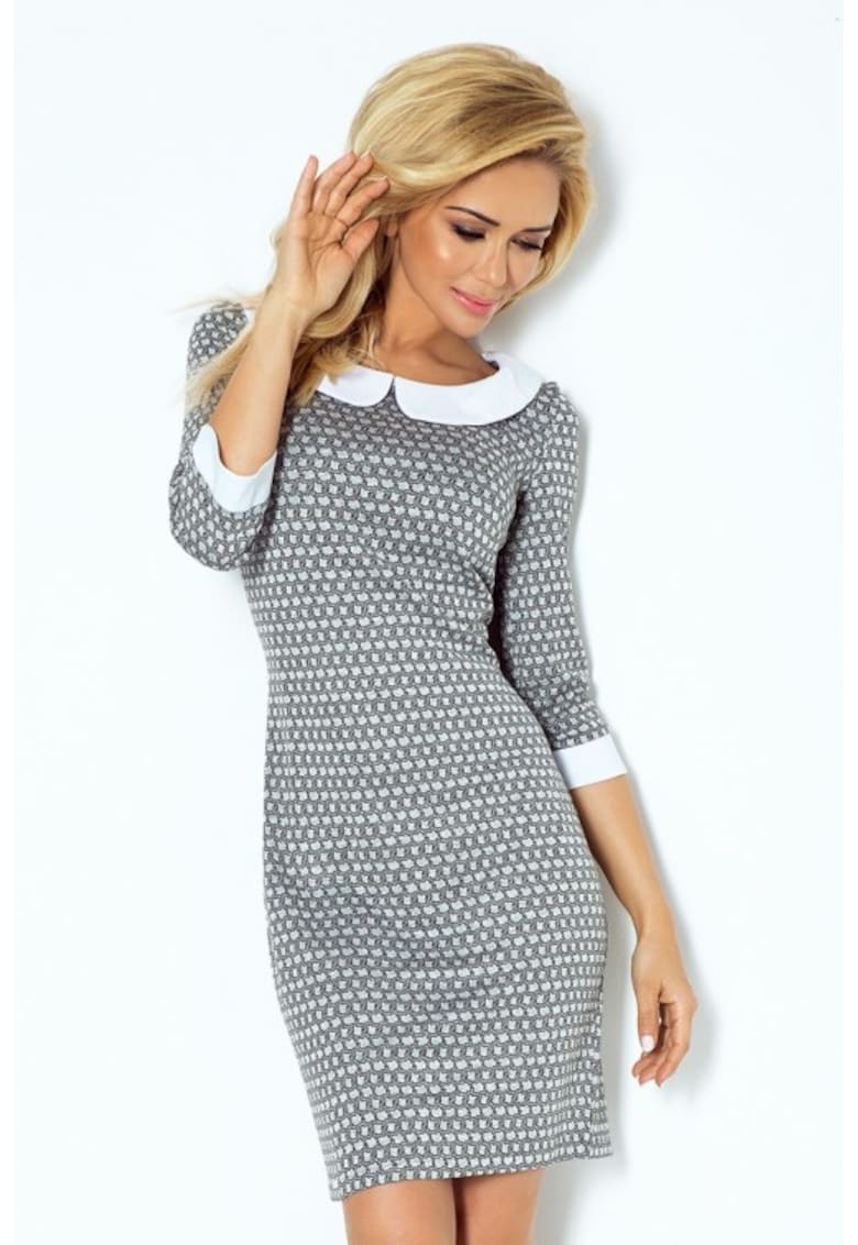 Rochie cu guler rotund - Rochie cu guler rotund -