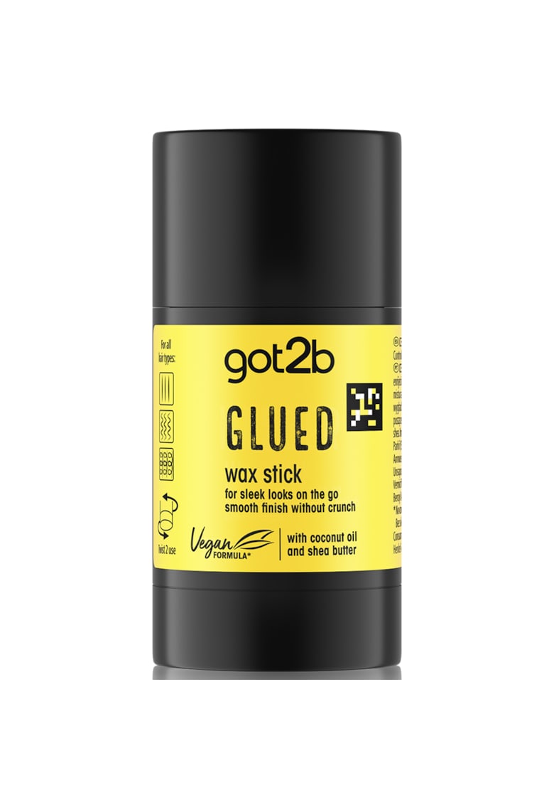Baton de ceara pentru par -  Glued Wax Stick - 50g