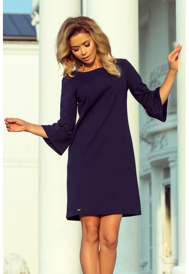 Rochie cu maneci din dantela -