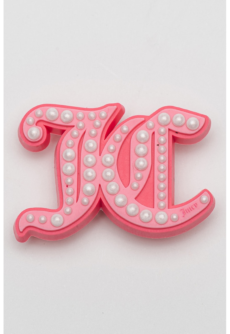 Set de talismane cu model Juicy Couture - pentru saboti Jibbitz - 5 piese