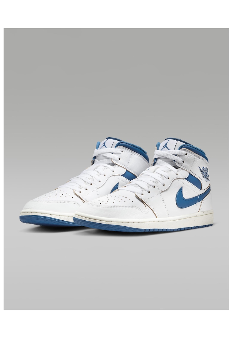 Sneakers Barbati - Air Jordan - 1 Mid SE - Piele - Alb - 44 EU 2083