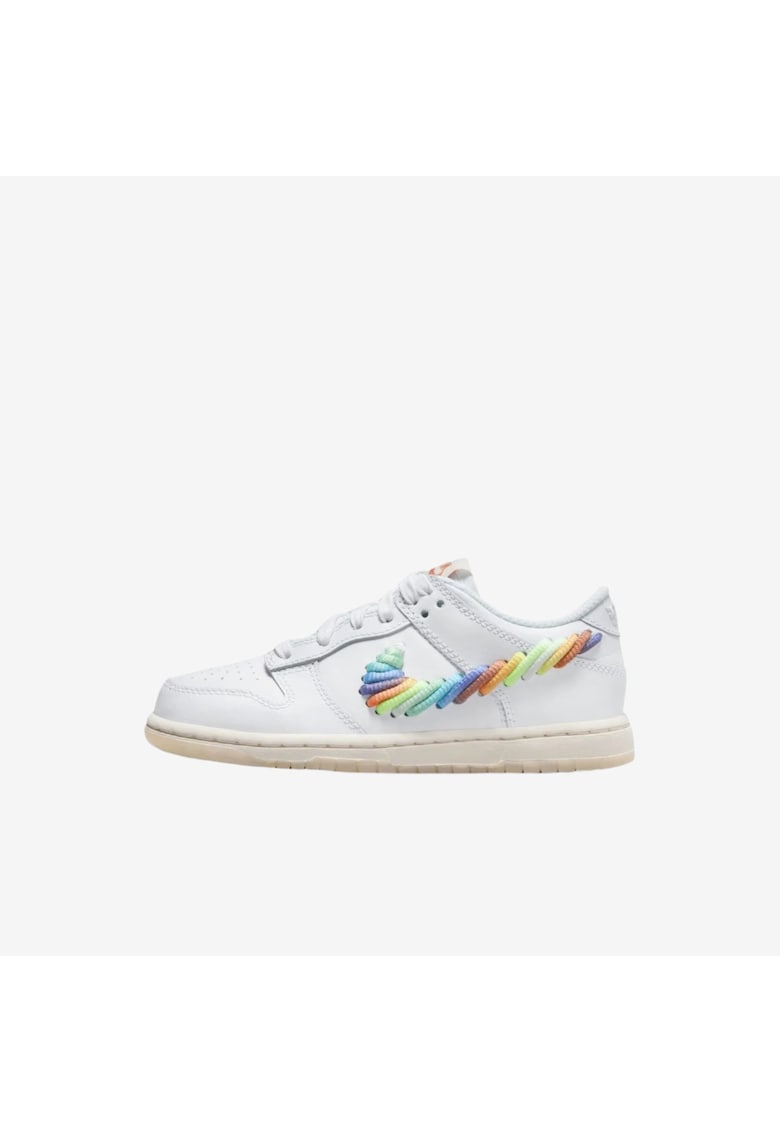 Pantofi copii Dunk Low SE ""Rainbow Lace Swoosh""