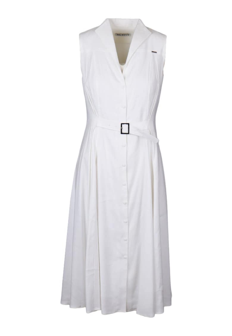 Rochie-camasa din amestec de in si viscoza