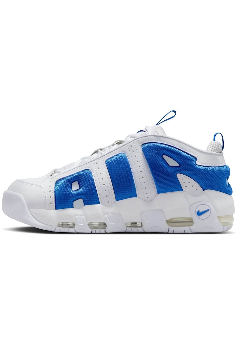 Pantofi sport Air More Uptempo Low Alb Albastru