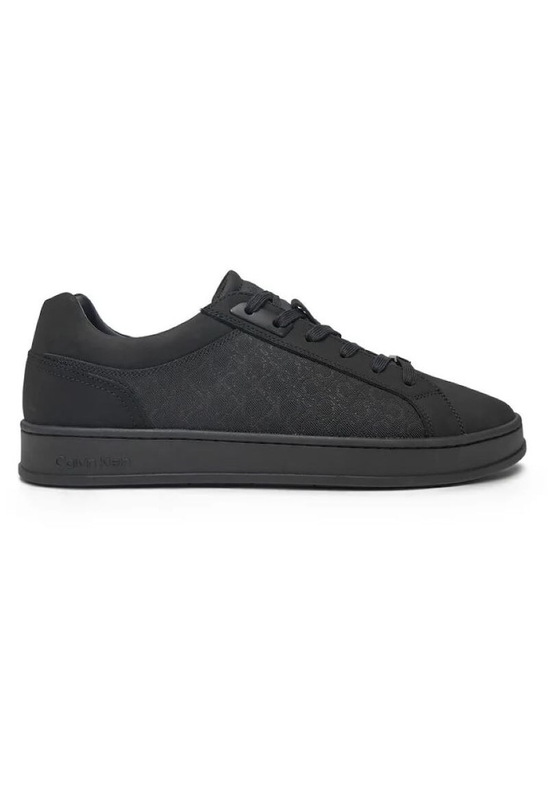 Pantofi sport pentru Lifestyle - LOW TOP LACE UP NB MONO - HM0HM01768-0GT - Negru - Negru