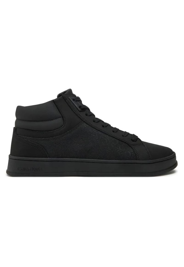 Pantofi sport pentru Lifestyle - HIGH TOP LACE UP NB MONO - HM0HM01769-0GT - Negru Pantofi sport pentru Lifestyle - HIGH TOP LACE UP NB MONO - HM0HM01769-0GT - Negru