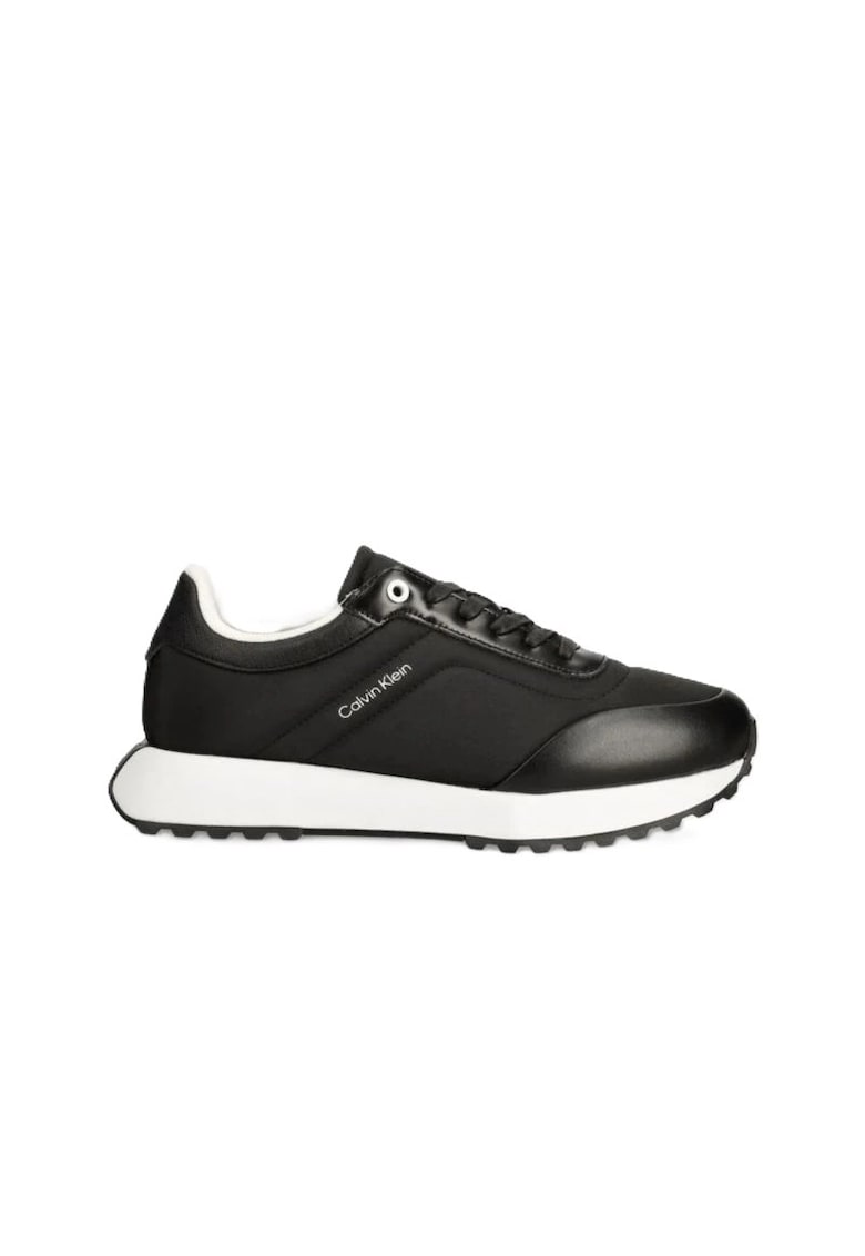 Pantofi sport  pentru Barbati - low top lace up w/padding - HM0HM01483-BEH - Negru