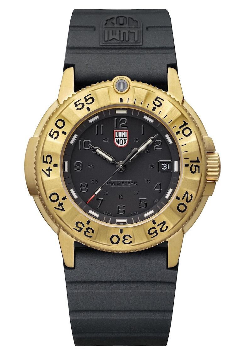 Ceas Navy SEAL Foundation 3220 XS.3221.NSF - mecanism quartz Ronda 515 - negru - curea cauciuc - 200m rezistent la apa