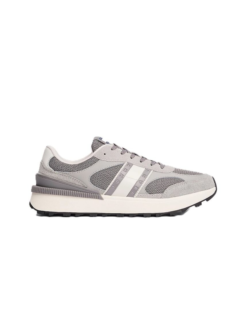 Pantofi sport pentru Lifestyle - TJM TECHNICAL RUNNER ESS - EM0EM01537-PRZ - Gri