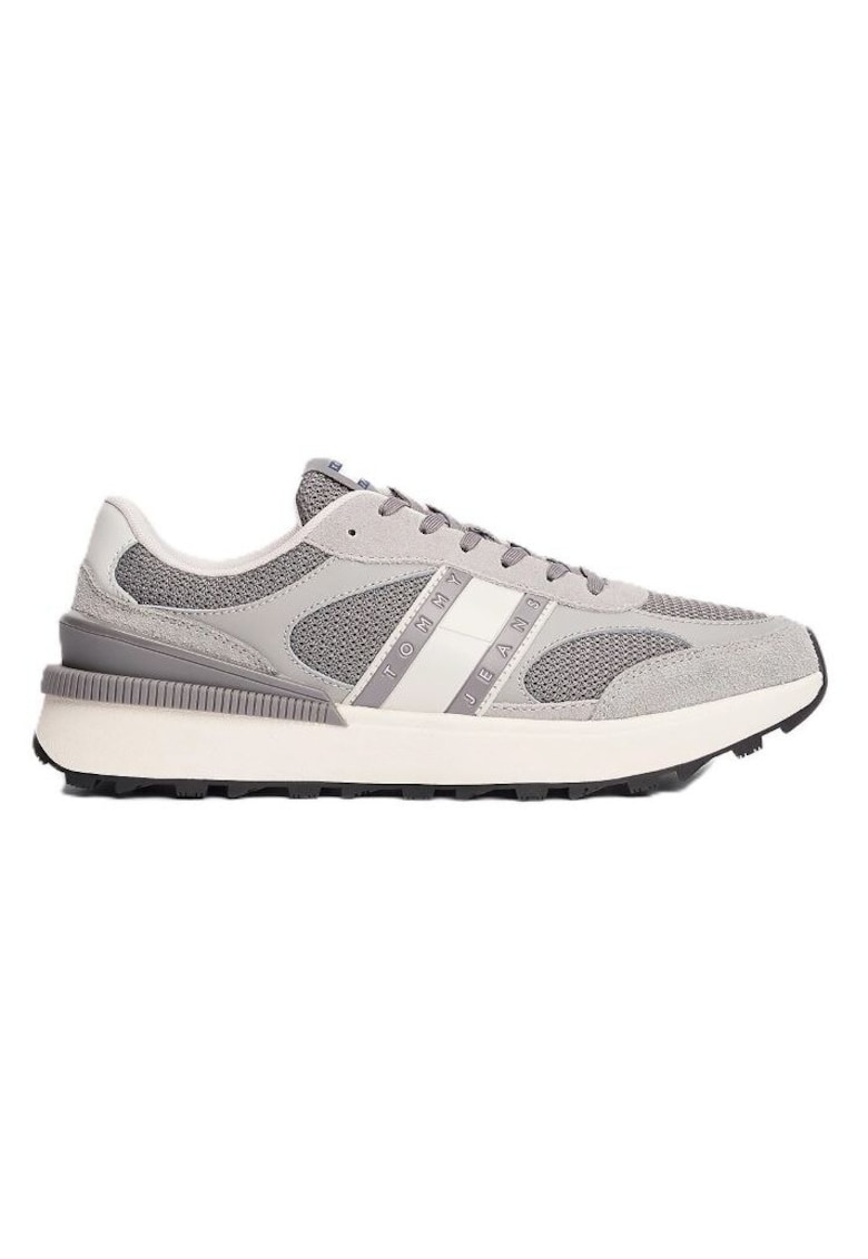 Pantofi sport pentru Lifestyle - TJM TECHNICAL RUNNER ESS - EM0EM01537-PRZ - Gri - Gri