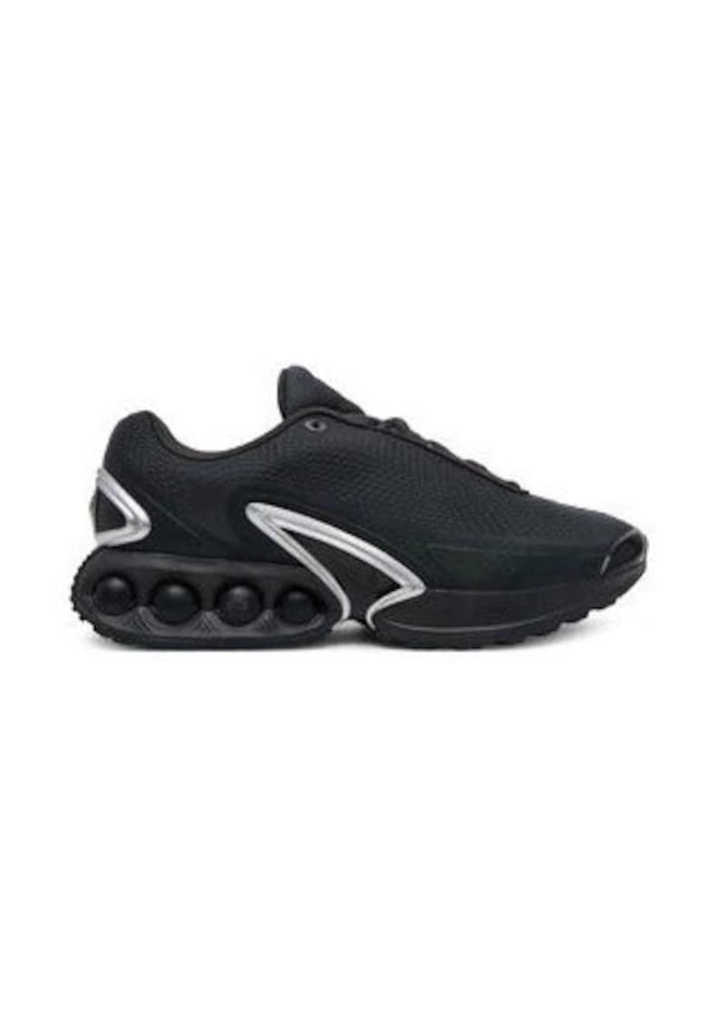 Pantofi sport barbati 305284556 - Textil - Gri - Negru/Argintiu