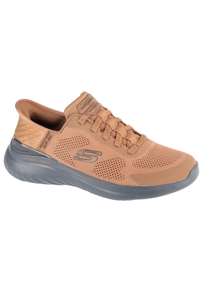Спортни обувки - Slip-Ins: Bounder 2.0 - Emerged 232459-BRBK - Сиви -