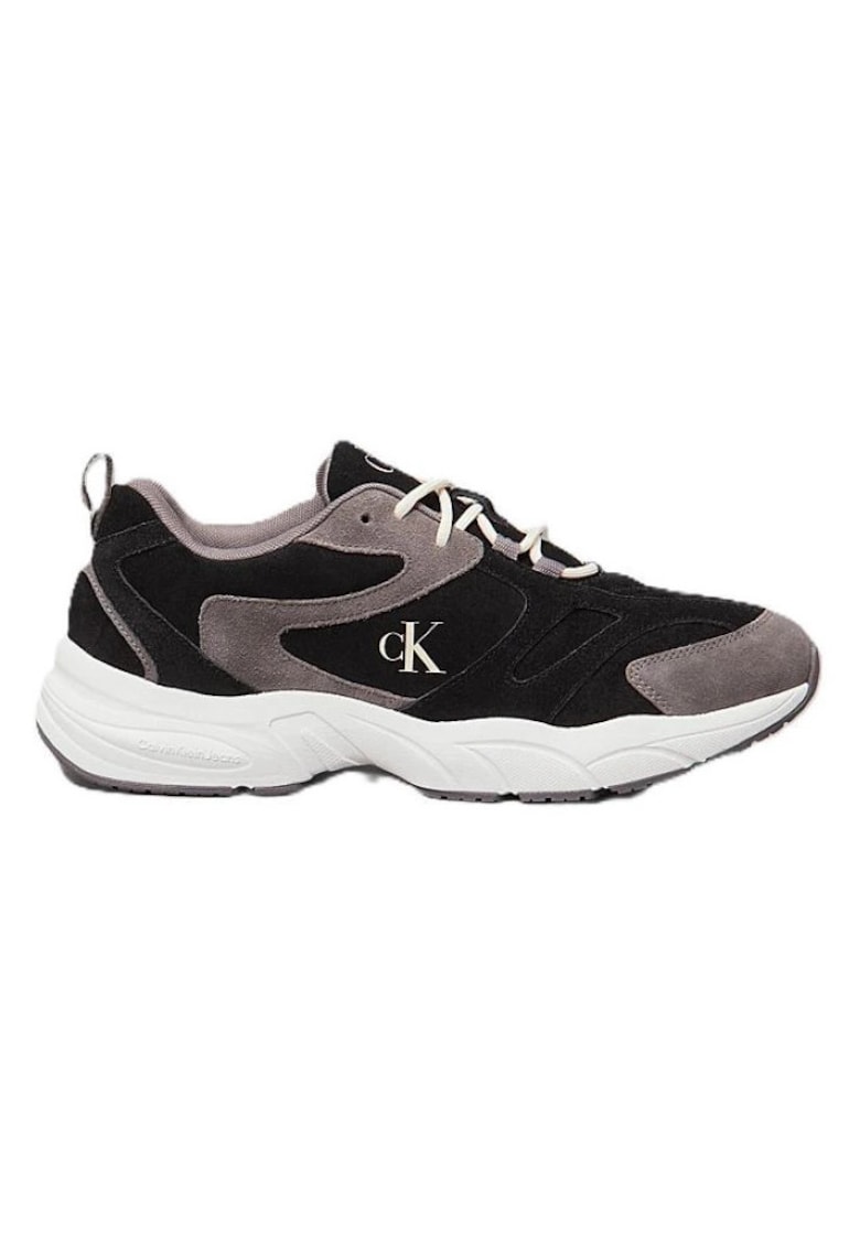 Pantofi sport RETRO TENNIS LOW MG MIXMEDIA-YM0YM01171-0GW