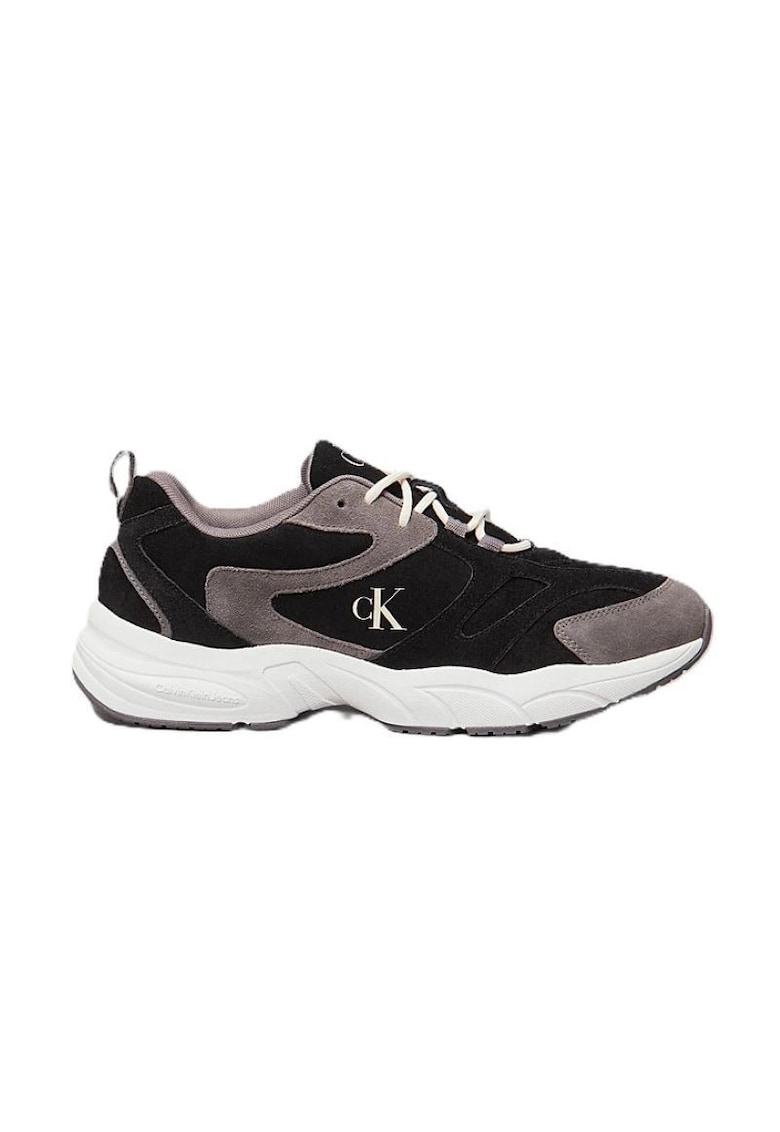 Pantofi sport RETRO TENNIS LOW MG MIXMEDIA-YM0YM01171-0GW