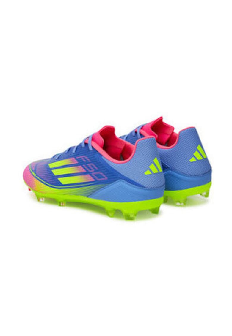 Pantofi de fotbal cu aspect colorblock - Albastru