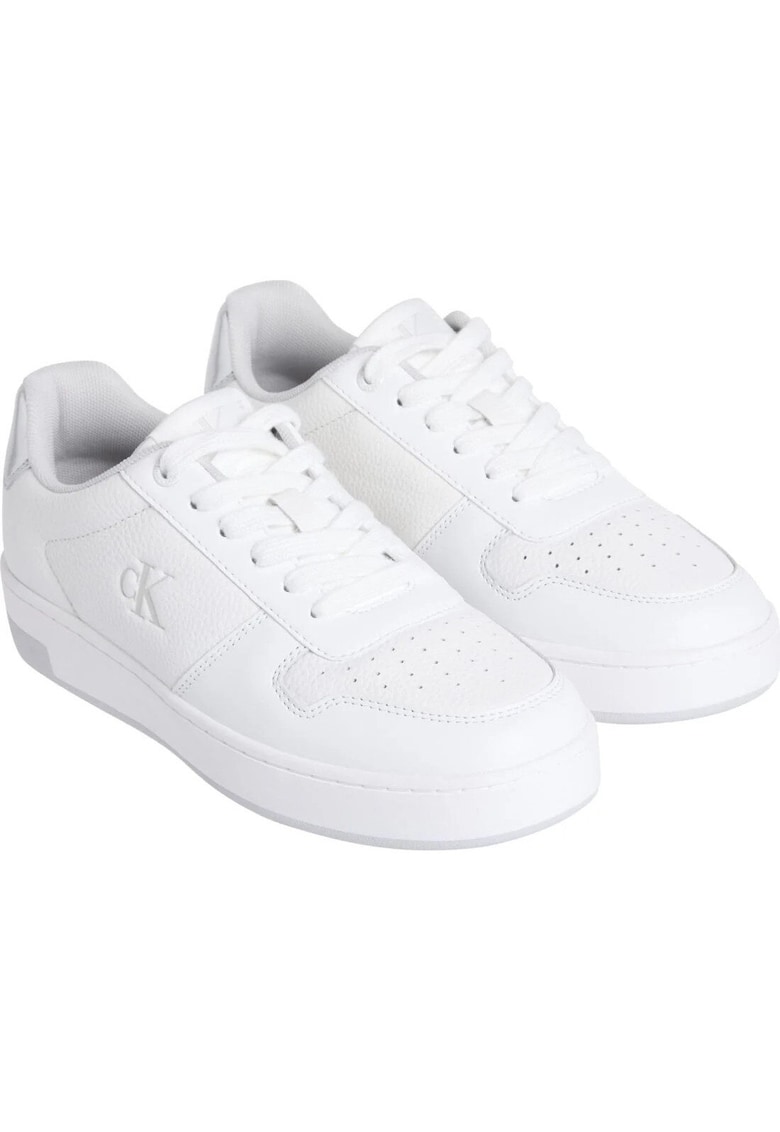 Pantofi sport - Jeans - casual - piele naturala - alb - Alb
