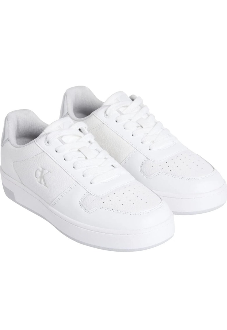 Pantofi sport - Jeans - casual - piele naturala - alb Pantofi sport - Jeans - casual - piele naturala - alb