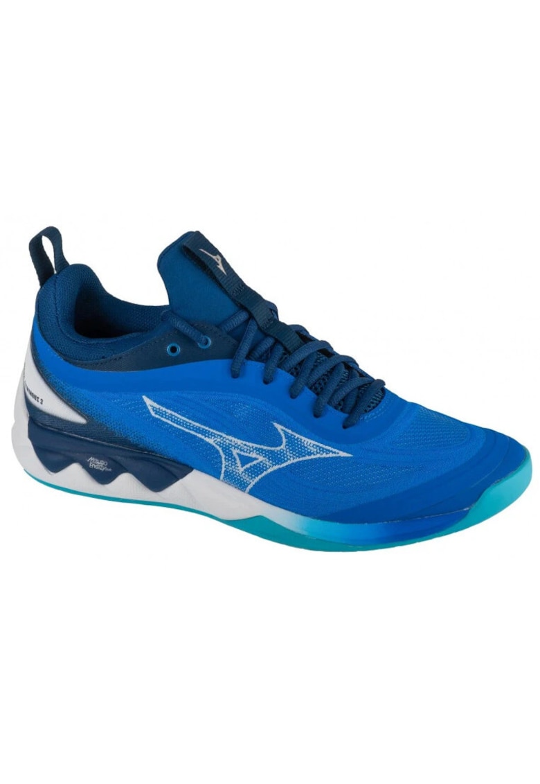 Pantofi sport barbati - Wave Luminous 3 - textil - albastru