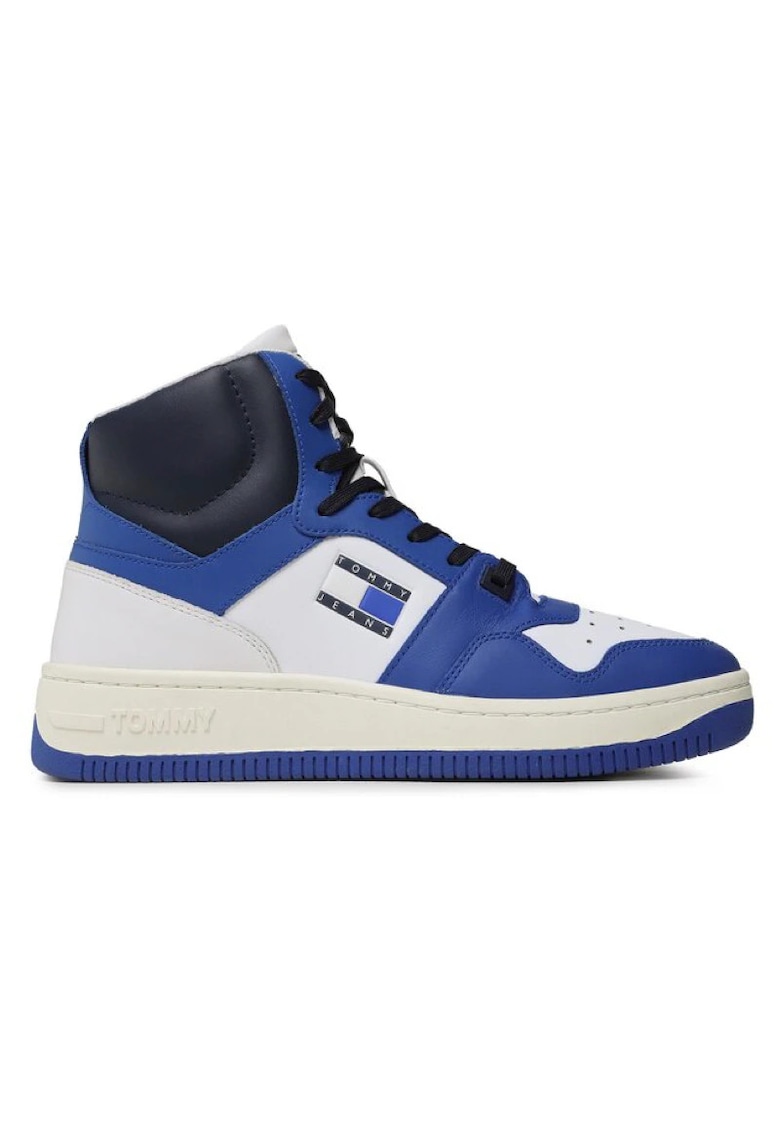 Pantofi sport  pentru Barbati - tj mid cut basket - EM0EM01164-C66 - 43 EU - Albastru