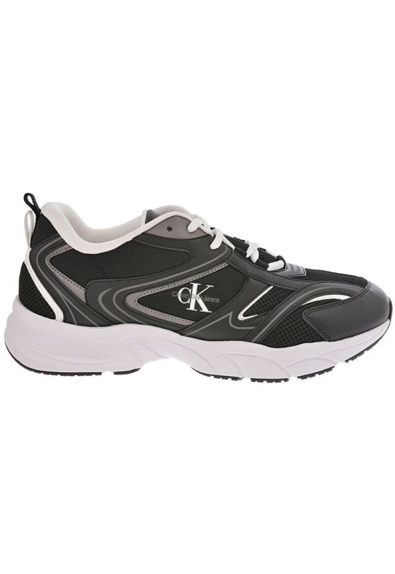 Pantofi retro tennis mesh ml - Negru